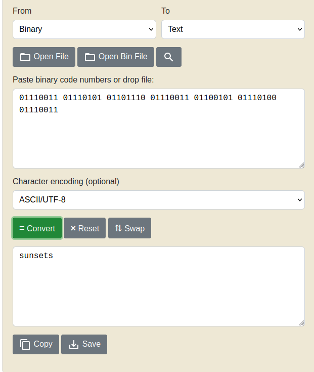 CTF Writeup — Escape the Room